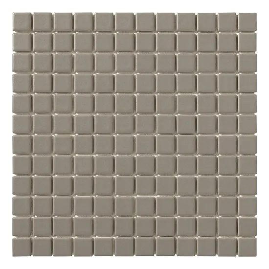 Carrelage 2,5x2,5 sur trame Antracite