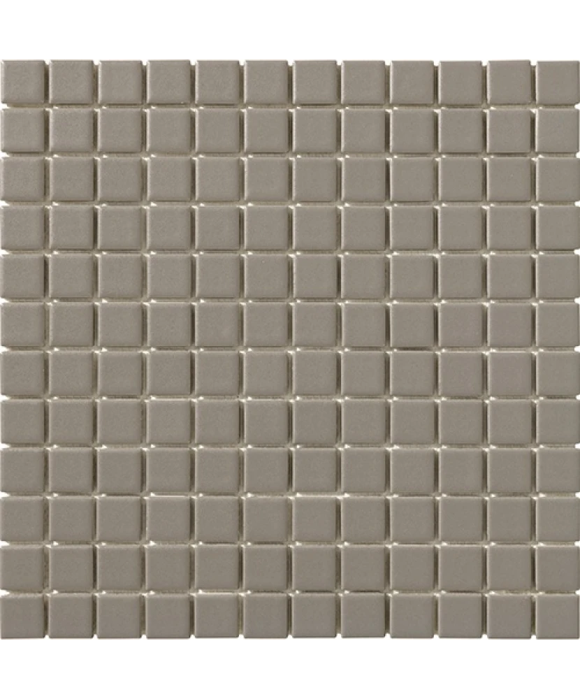 Carrelage 2,5x2,5 sur trame Antracite