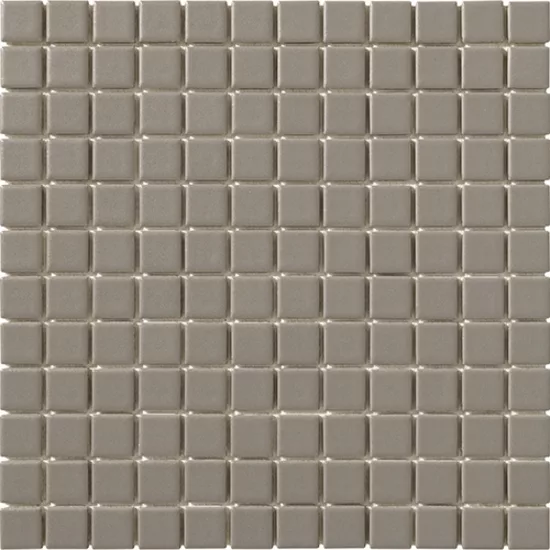 Carrelage 2,5x2,5 sur trame Antracite
