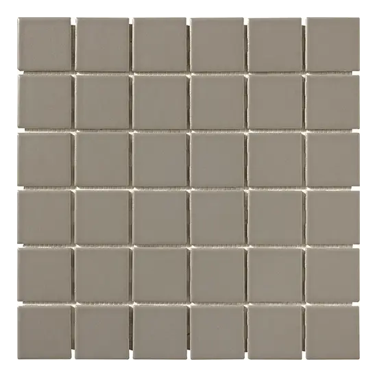 Carrelage 5x5 sur trame Antracite