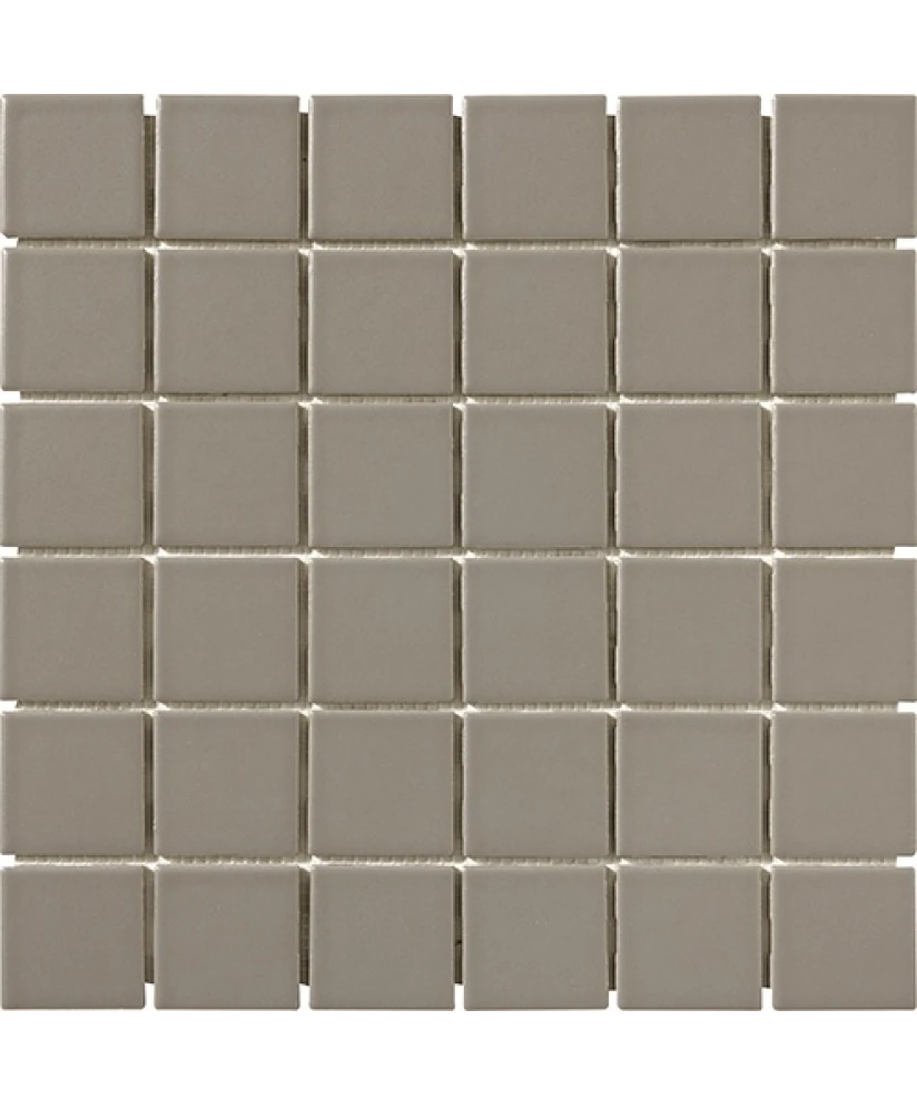 Carrelage 5x5 sur trame Antracite