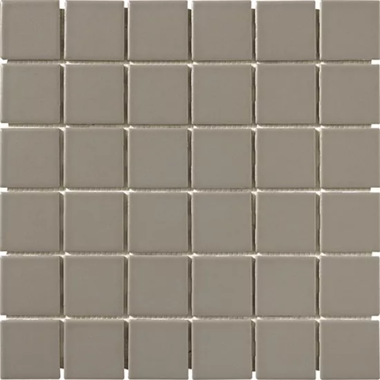 Carrelage 5x5 sur trame Antracite