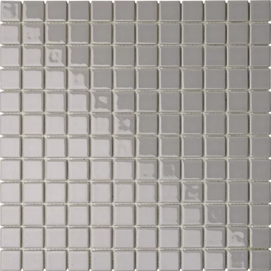 Carrelage 2,5x2,5 sur trame Piombo