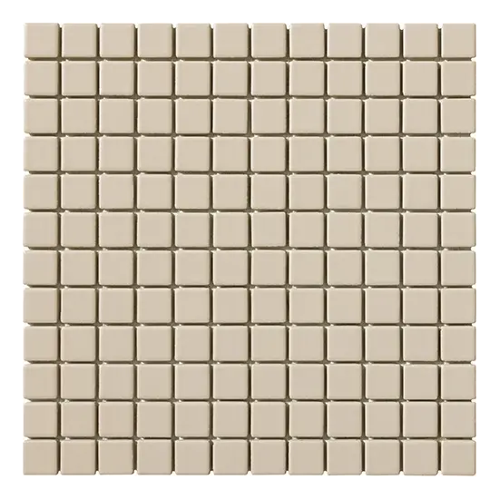 Carrelage 2,5x2,5 sur trame Canapa