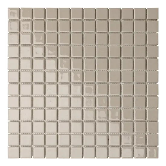 Carrelage 2,5x2,5 sur trame Alabastro