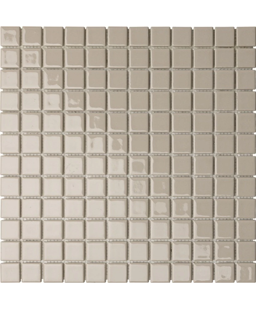 Carrelage 2,5x2,5 sur trame Alabastro
