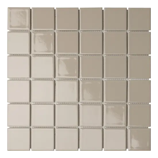 Carrelage 5x5 sur trame Alabastro