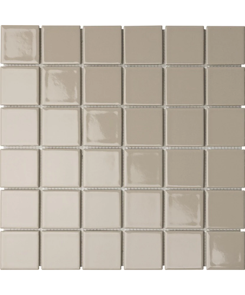 Carrelage 5x5 sur trame Alabastro