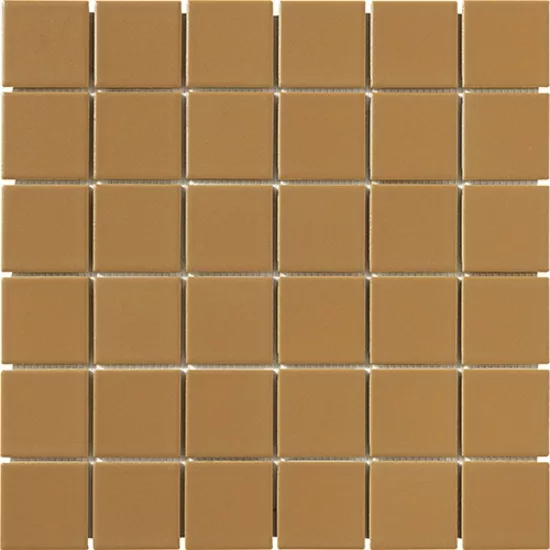 Carrelage 5x5 sur trame Caramello