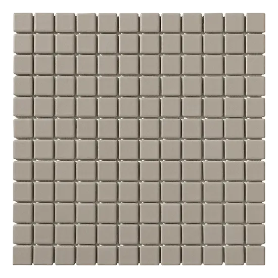 Carrelage 2,5x2,5 sur trame Tortora