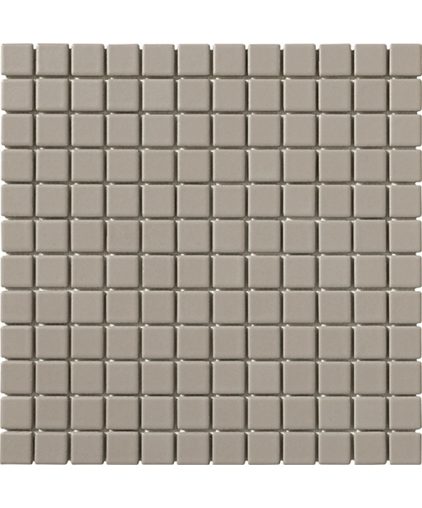 Carrelage 2,5x2,5 sur trame Tortora