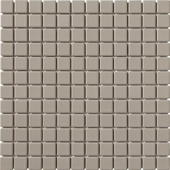 Carrelage 2,5x2,5 sur trame Tortora