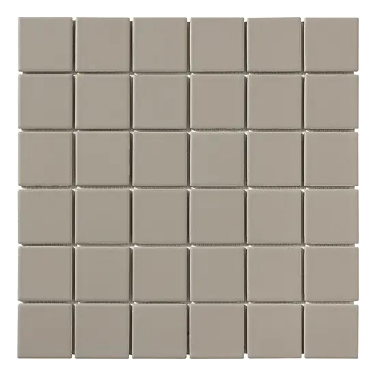 Carrelage 5x5 sur trame Tortora