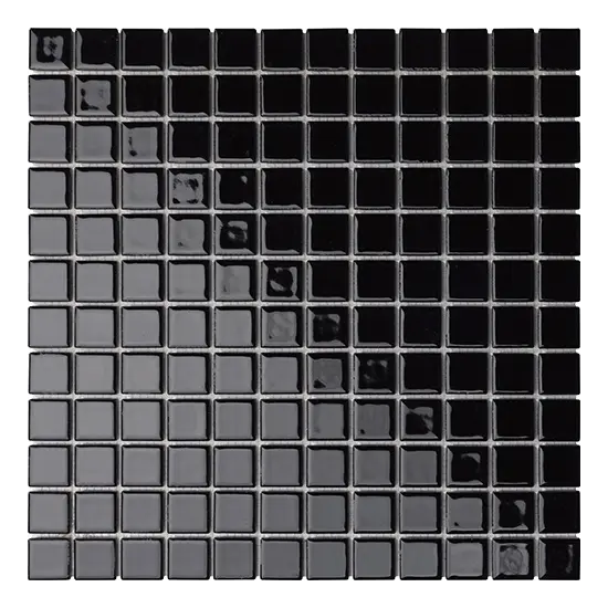 Carrelage 2,5x2,5 sur trame Lava