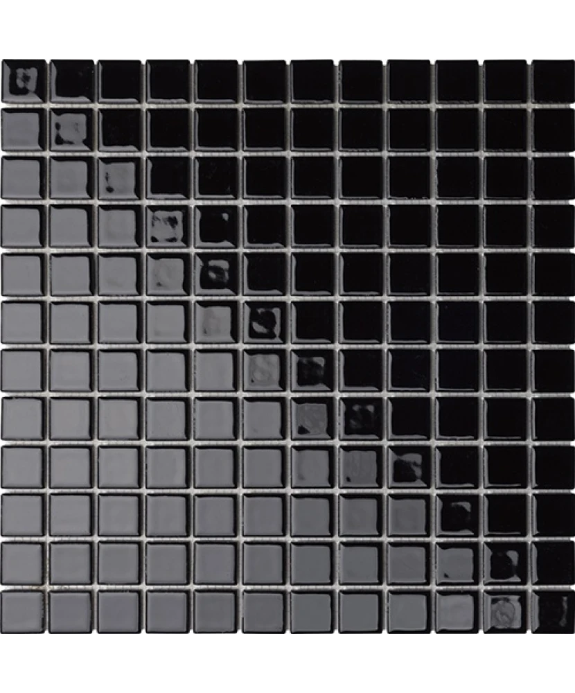 Carrelage 2,5x2,5 sur trame Lava
