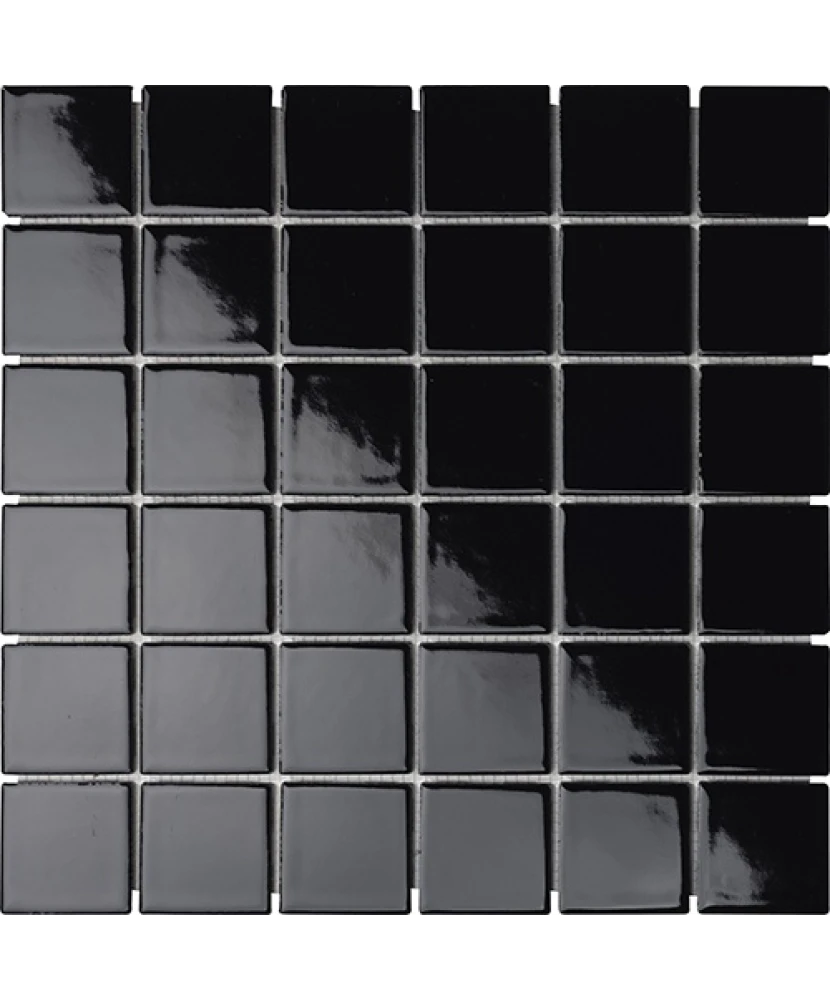 Carrelage 5x5 sur trame Lava