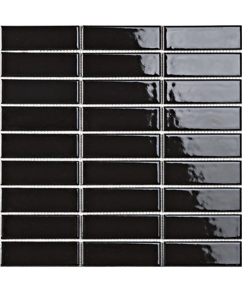 Carrelage 3x10 sur trame Lava
