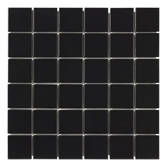 Carrelage 5x5 sur trame Nero