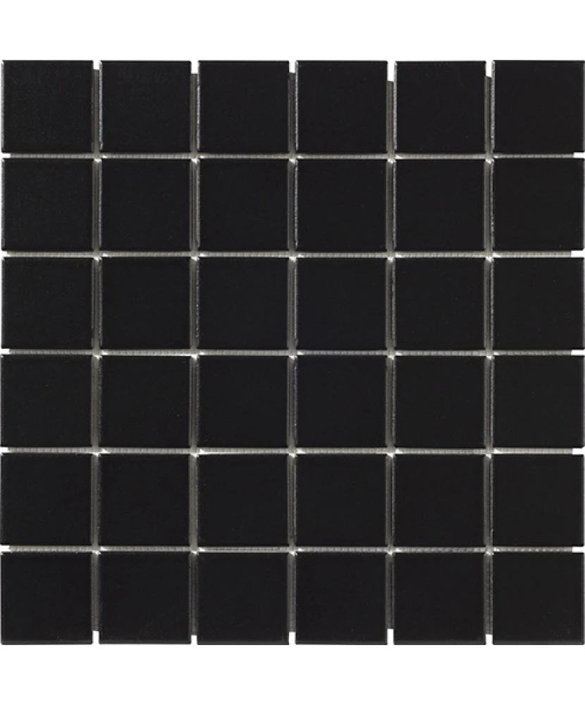 Carrelage 5x5 sur trame Nero