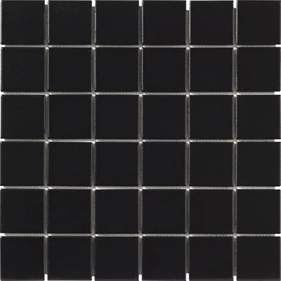Carrelage 5x5 sur trame Nero