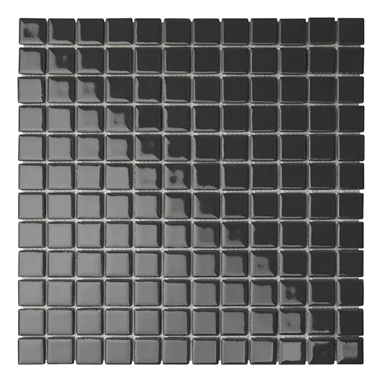 Carrelage 2,5x2,5 sur trame Arsenico