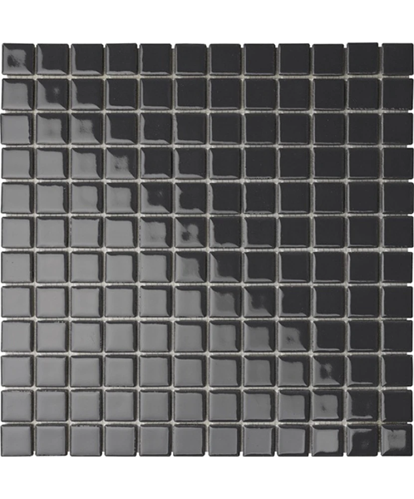 Carrelage 2,5x2,5 sur trame Arsenico
