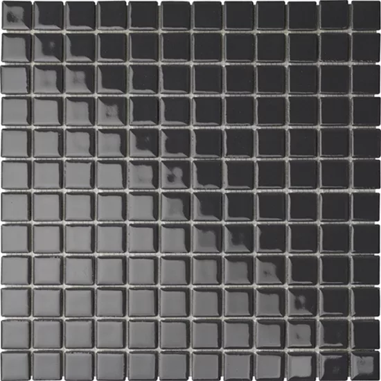 Carrelage 2,5x2,5 sur trame Arsenico