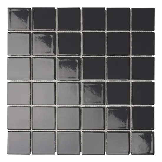 Carrelage 5x5 sur trame Arsenico