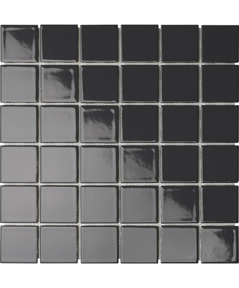 Carrelage 5x5 sur trame Arsenico