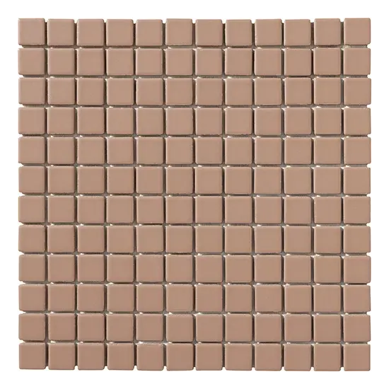 Carrelage 2,5x2,5 sur trame Pompelmo