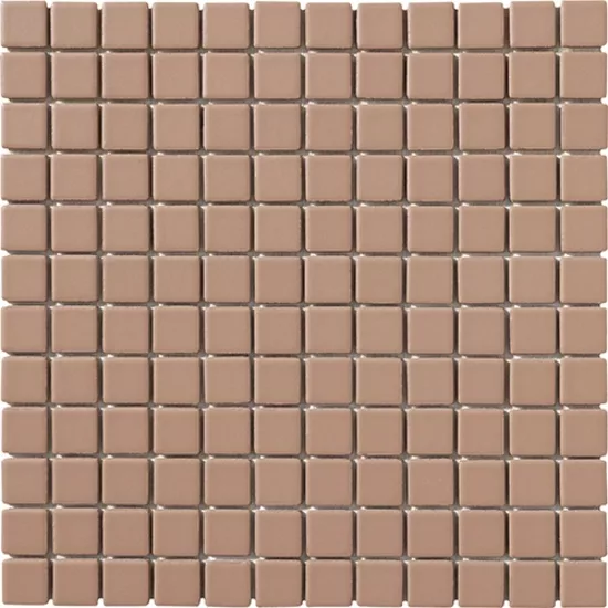 Carrelage 2,5x2,5 sur trame Pompelmo