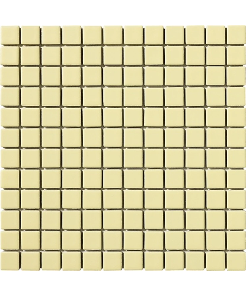 Carrelage 2,5x2,5 sur trame Banana