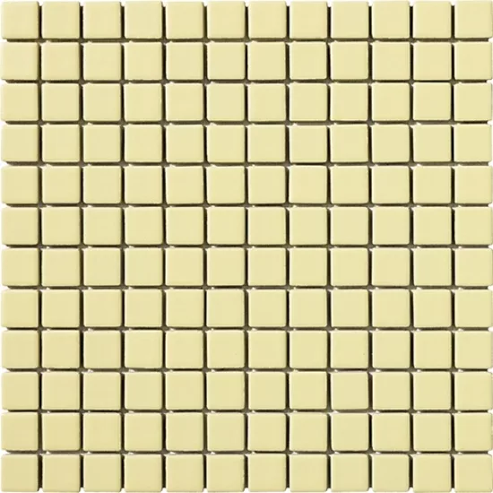 Carrelage 2,5x2,5 sur trame Banana