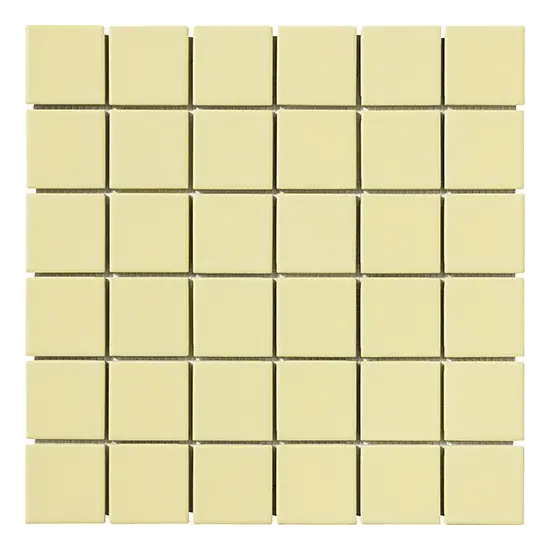 Carrelage 5x5 sur trame Banana