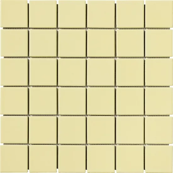 Carrelage 5x5 sur trame Banana