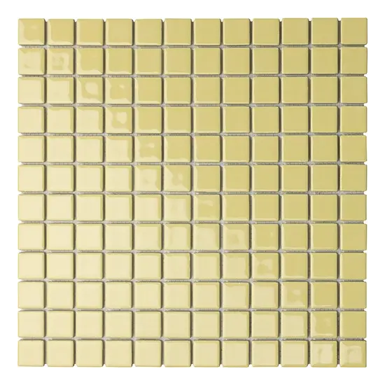 Carrelage 2,5x2,5 sur trame Zircone