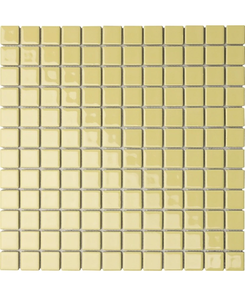 Carrelage 2,5x2,5 sur trame Zircone