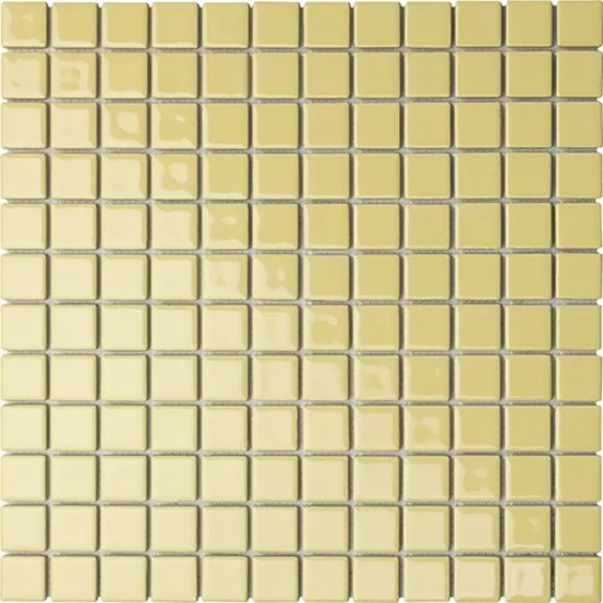 Carrelage 2,5x2,5 sur trame Zircone