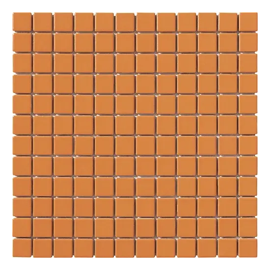 Carrelage 2,5x2,5 sur trame Cromo