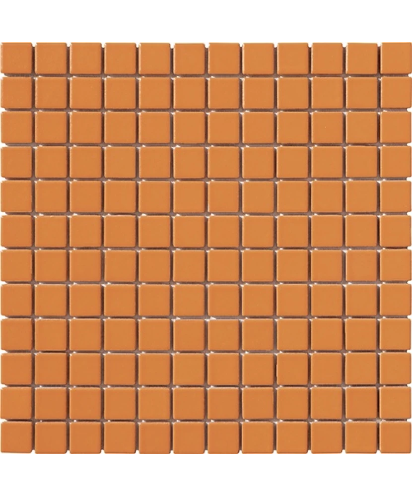Carrelage 2,5x2,5 sur trame Cromo