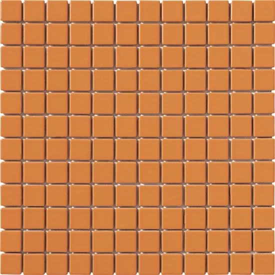 Carrelage 2,5x2,5 sur trame Cromo