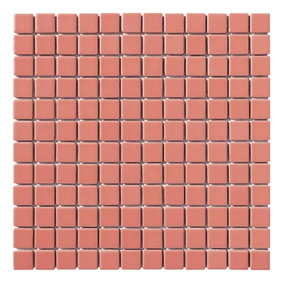 Carrelage 2,5x2,5 sur trame Corallo