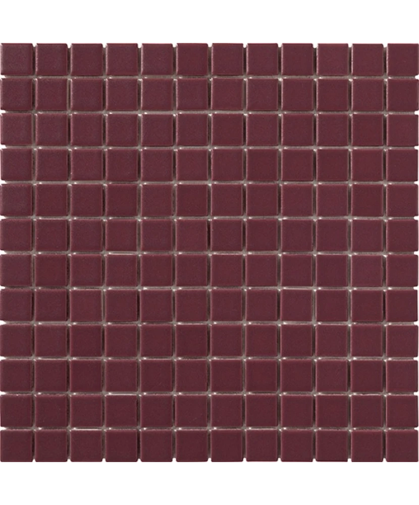 Carrelage 2,5x2,5 sur trame Rubino