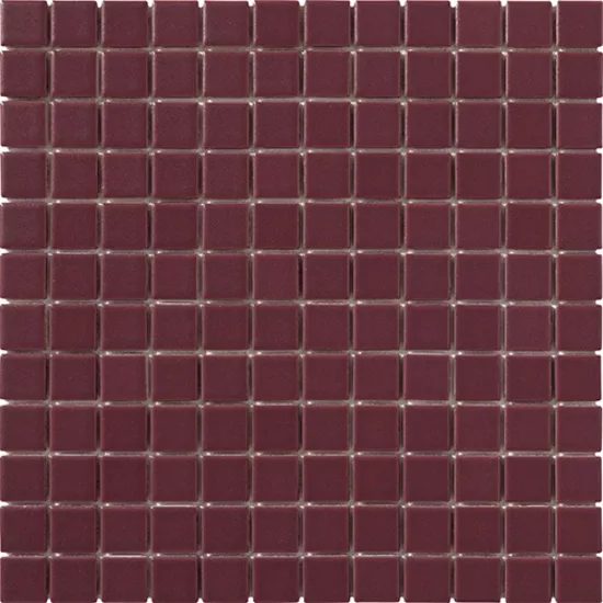 Carrelage 2,5x2,5 sur trame Rubino