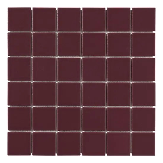 Carrelage 5x5 sur trame Rubino