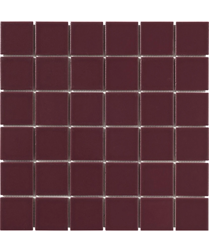 Carrelage 5x5 sur trame Rubino