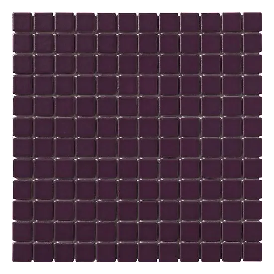 Carrelage 2,5x2,5 sur trame Melanzana