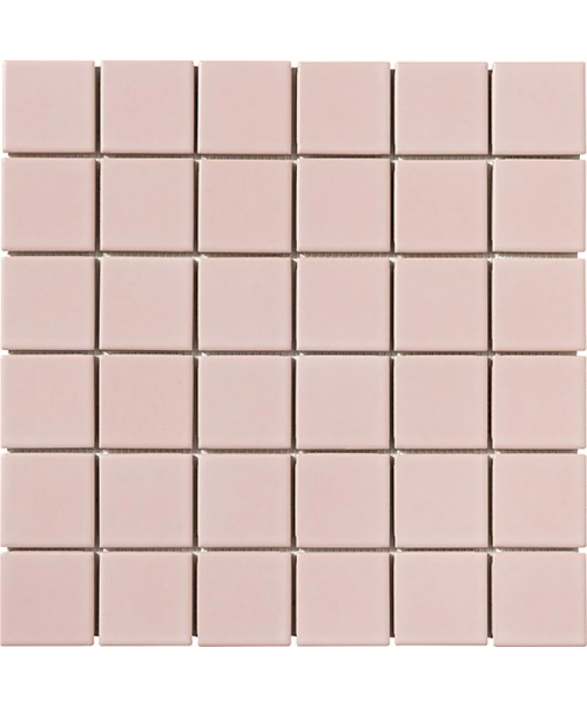 Carrelage 5x5 sur trame Malva