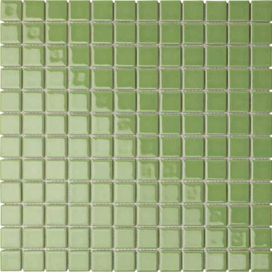 Carrelage 2,5x2,5 sur trame Lime