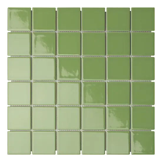 Carrelage 5x5 sur trame Lime